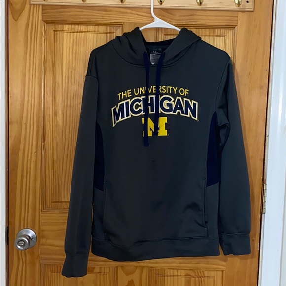 university of michigan men's hoodie